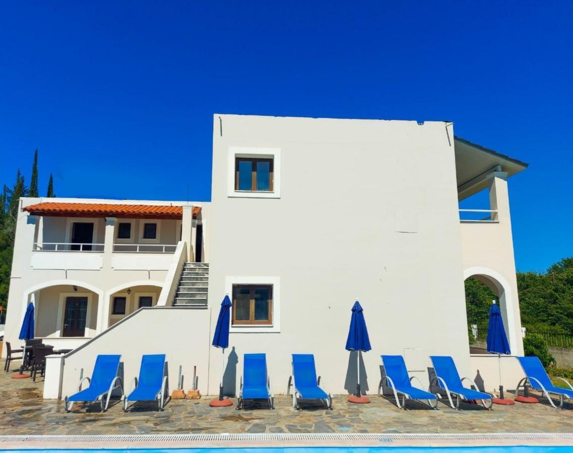 סידריון Spiridoula 1 Studios & Apartments מראה חיצוני תמונה