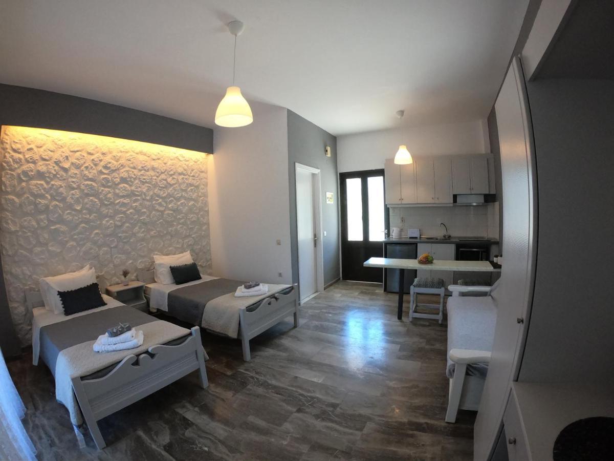סידריון Spiridoula 1 Studios & Apartments מראה חיצוני תמונה