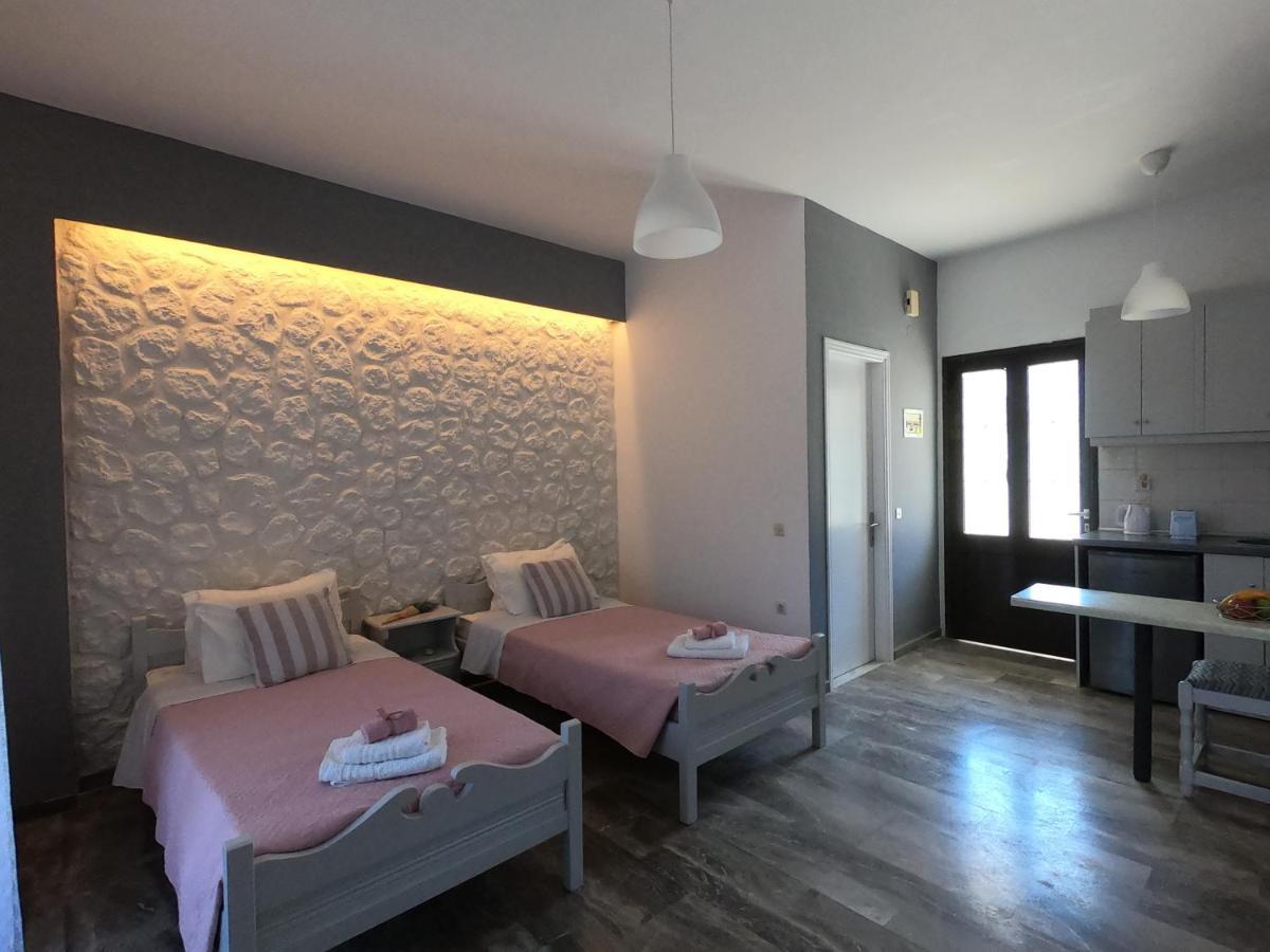 סידריון Spiridoula 1 Studios & Apartments מראה חיצוני תמונה